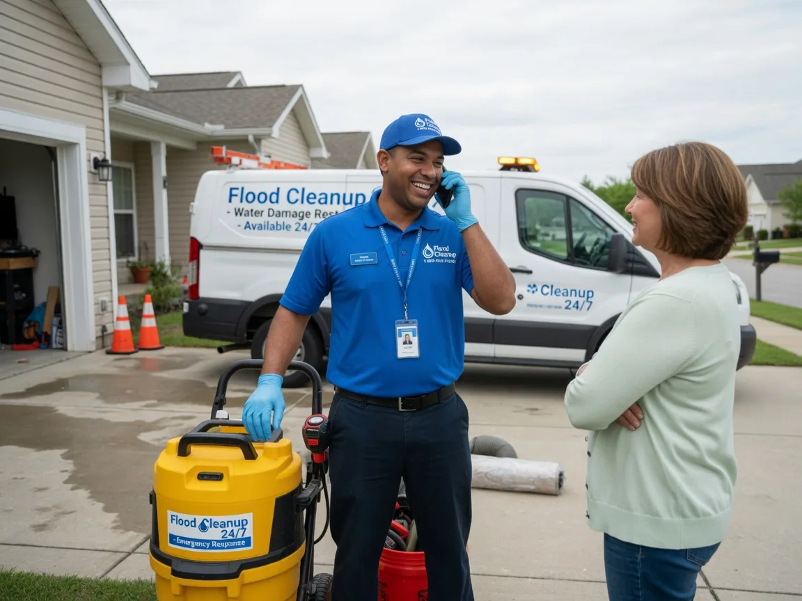 Flood Cleanup Elkton, TN FAQs
